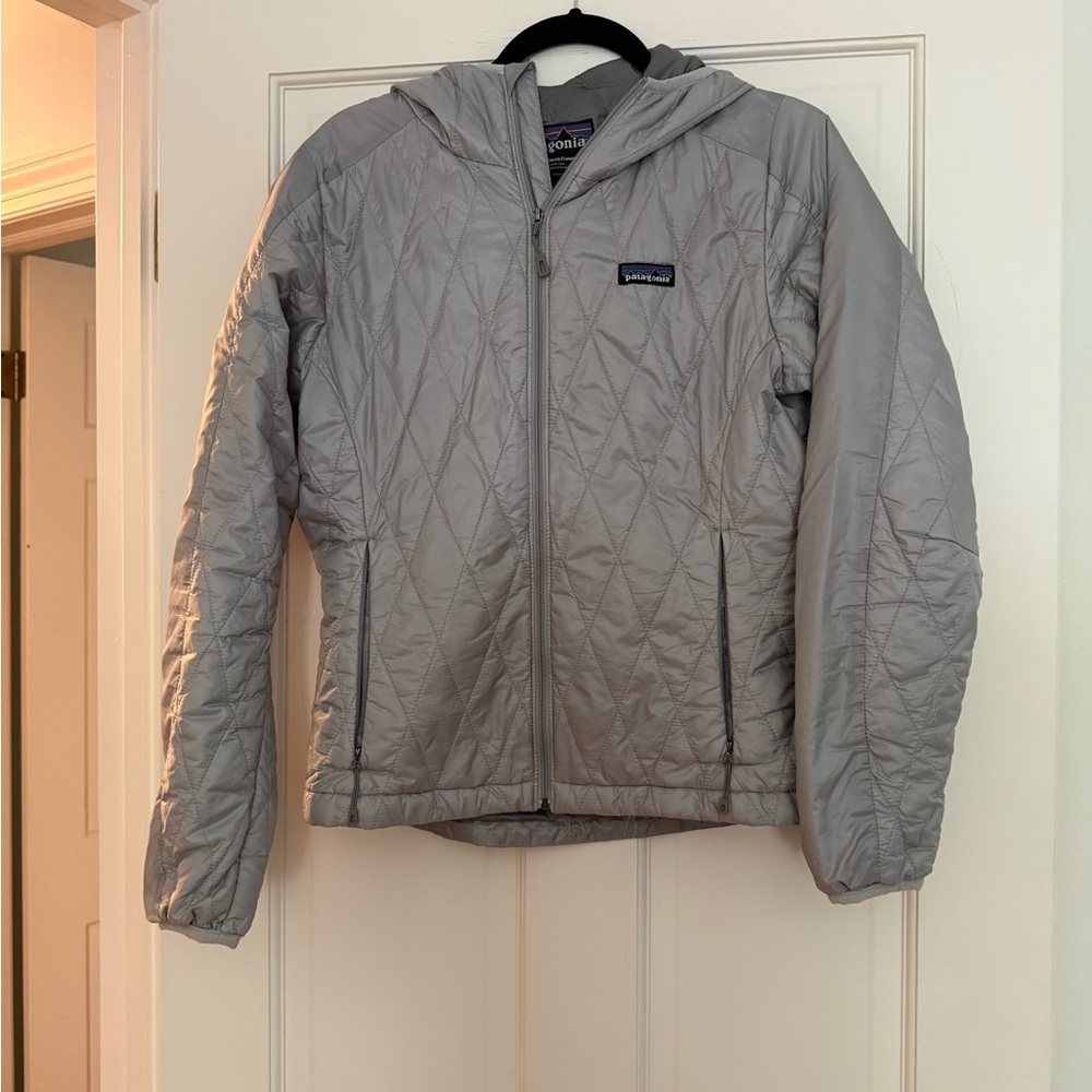Patagonia Women’s Nano Gray Quilted Jacket